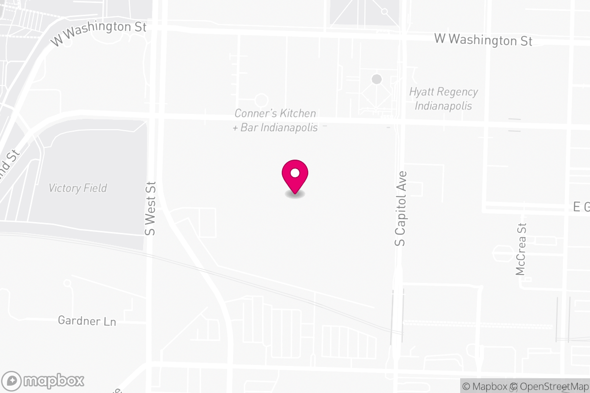 Map of Indiana Convention Center