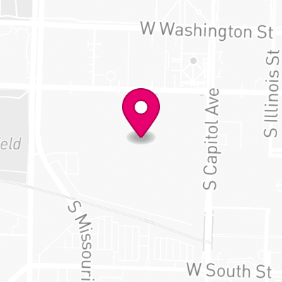 Map of Indiana Convention Center
