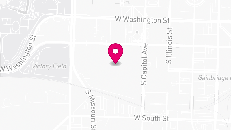 Map of Indiana Convention Center