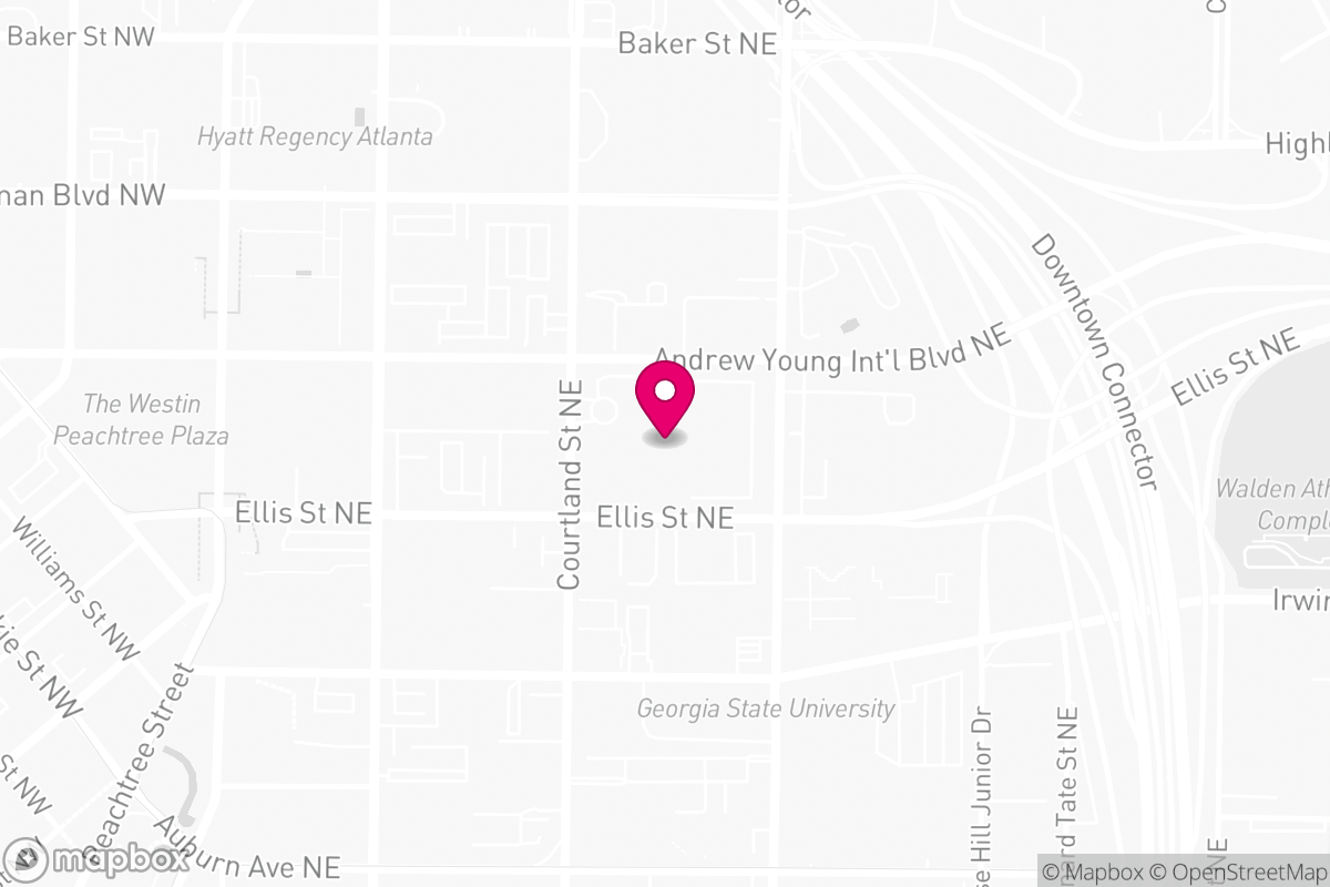 Map of Courtland Grand Hotel