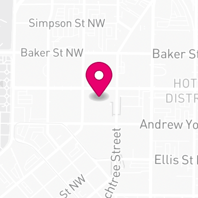 Map of AmericasMart Atlanta