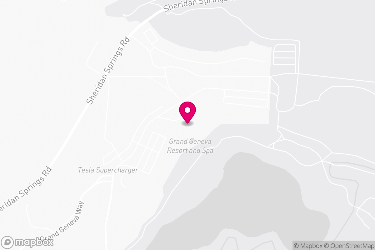 Map of Grand Geneva Resort & Spa