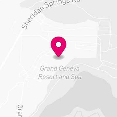 Map of Grand Geneva Resort & Spa