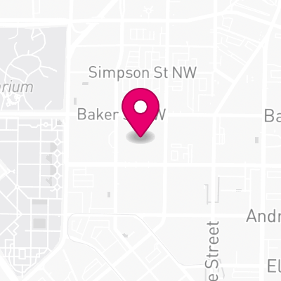 Map of Atlanta Apparel Mart