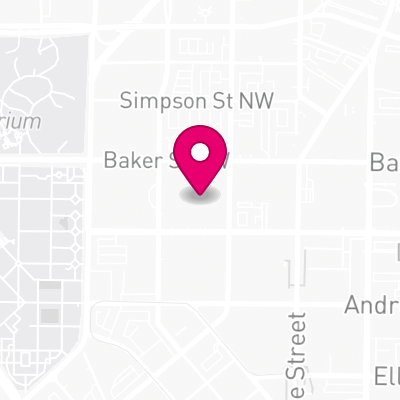 Map of Atlanta Apparel Mart
