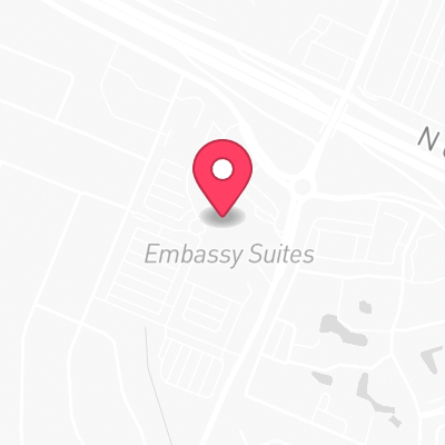 Map of St. Charles Convention Center