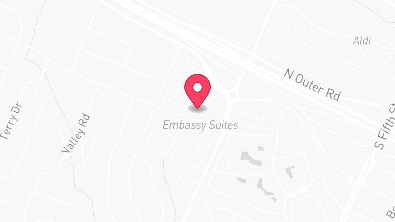 Map of St. Charles Convention Center