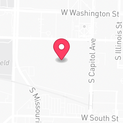 Map of Indiana Convention Center