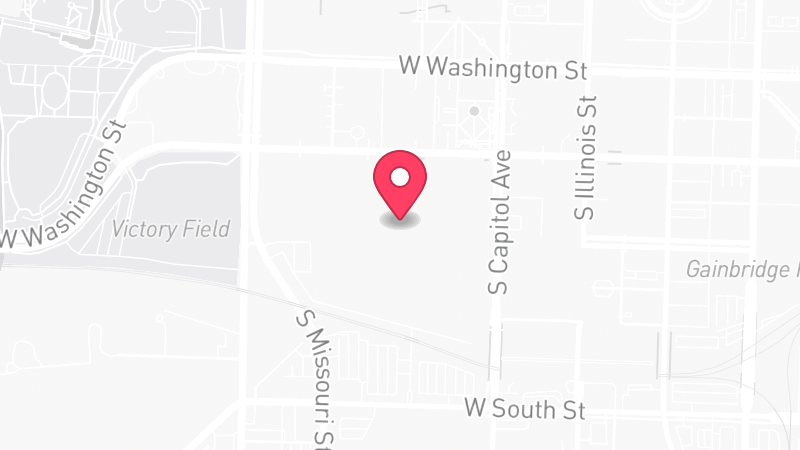 Map of Indiana Convention Center