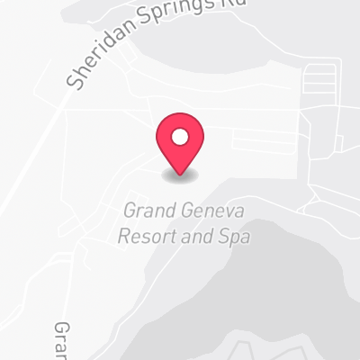 Map of Grand Geneva Resort & Spa