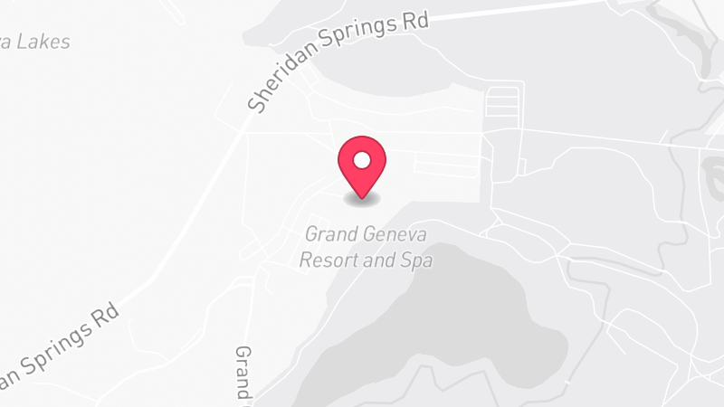 Map of Grand Geneva Resort & Spa